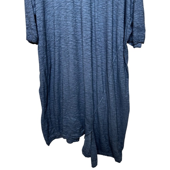 GILDA MIDANI Super Dress in Dark Blue Size Medium - Picture 8 of 12